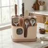 Premium Kitchen Cutlery & Knife Holder with Drainer