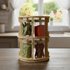 The Bamboo Rotunda: 8-Jar Spice Tower (1136)