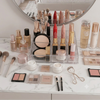ClearView 9-Slot Makeup Organizer