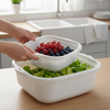 4-Pcs Multi-Use Colander & Bowl Set (026) by Limon