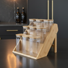 3-Tier Bamboo Spice Staircase (1130)