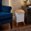 WoodStyle Modern PushOpen Dustbin