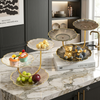 Imperia 3-Tier Luxury Dry Fruit & Dessert Serving Stand