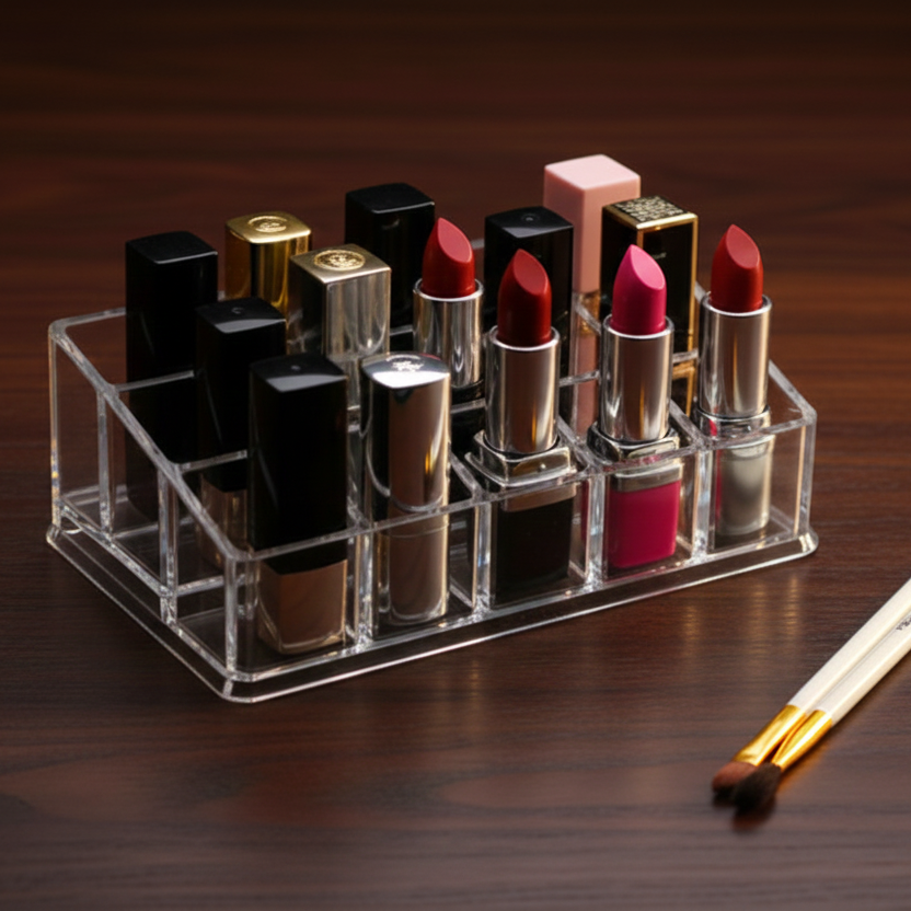 18-Slot Lipstick Organizer