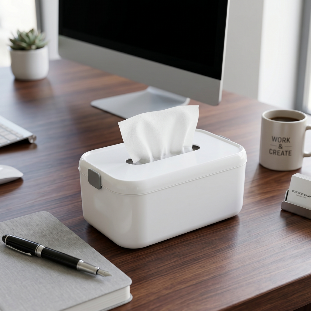 PureStyle Home & Office Tissue Organizer