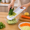 Handheld Vegetable Grater & Slicer for 4 Cut Styles