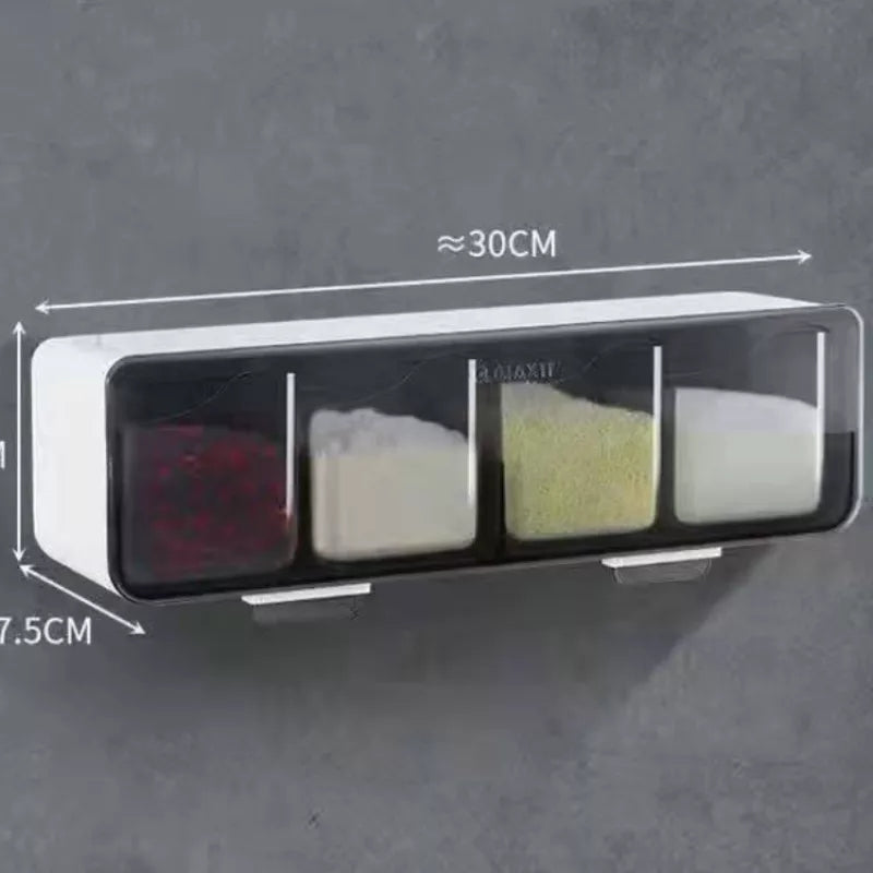 Dust Proof Spice Rack