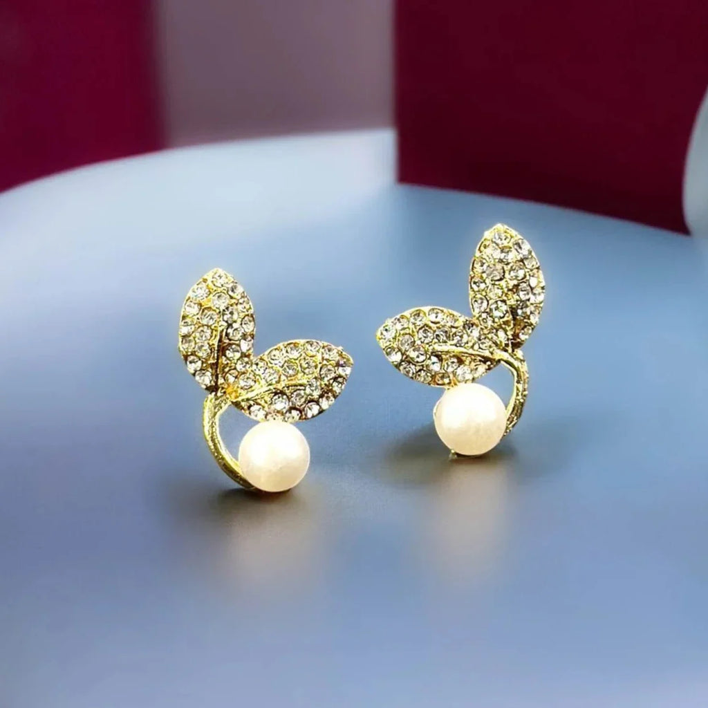 Golden Leaf Pearl Tops