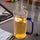 PrismaGlow 4pcs Borosilicate Glass Set | 380ml