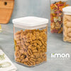 Airtight Clear Stackable Jar by Limon
