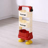 Kids’ 3-Tier Storage Organizer with Cartoon Feet