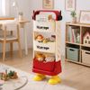 Kids’ 3-Tier Storage Organizer with Cartoon Feet