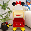 Kids’ Open-Basket Toy & Book Organizer – 2-Tier