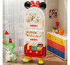 Kids’ Open-Basket Toy & Book Organizer – 3-Tier