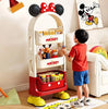 Kids’ Open-Basket Toy & Book Organizer – 3-Tier