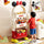 Kids’ Open-Basket Toy & Book Organizer – 3-Tier