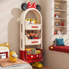 Kids’ Open-Basket Toy & Book Organizer – 3-Tier