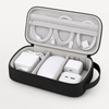 Multi-Compartment Tech Organiser Bag with Carry Strap