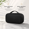 Multi-Compartment Tech Organiser Bag with Carry Strap