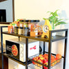 Multifunctional Storage Rack by Matrix