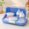 Multipurpose Storage Box with Clear Lift-Up Cover