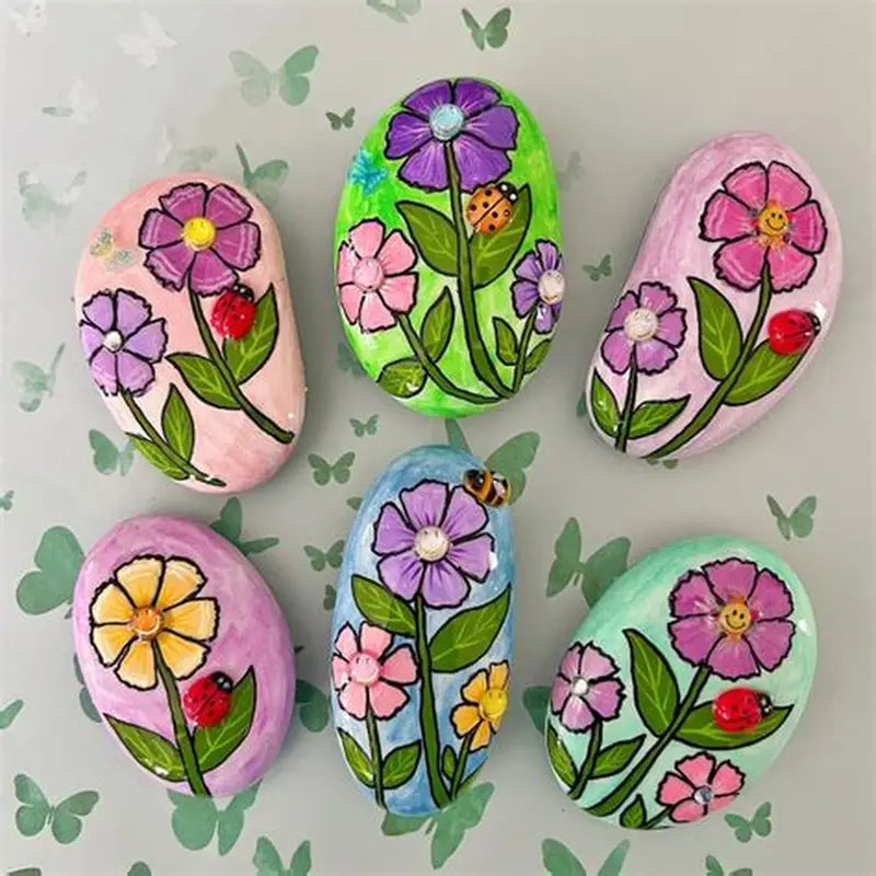 10 Painting Stones
