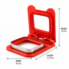 One-Press Square Sandwich Cutter & Edge Sealer