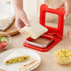 One-Press Square Sandwich Cutter & Edge Sealer