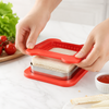 One-Press Square Sandwich Cutter & Edge Sealer