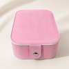 Portable Makeup Case with 3-Light Touch Mirror