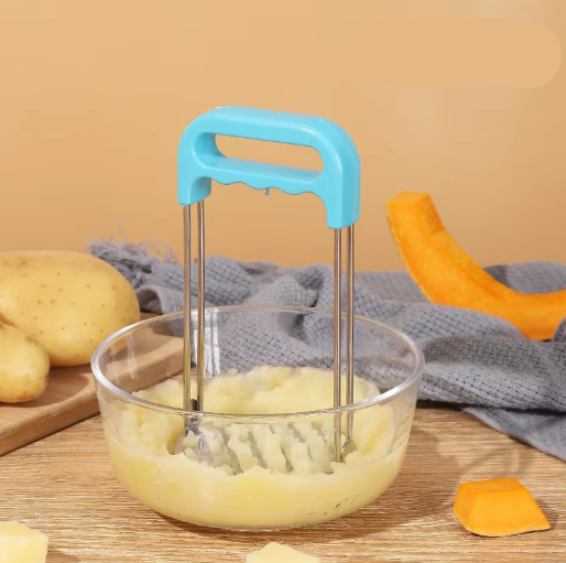 Smooth Glide Potato Masher with Comfort Grip