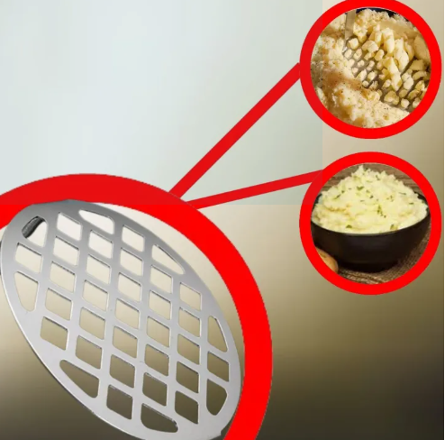 Smooth Glide Potato Masher with Comfort Grip