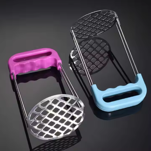 Smooth Glide Potato Masher with Comfort Grip