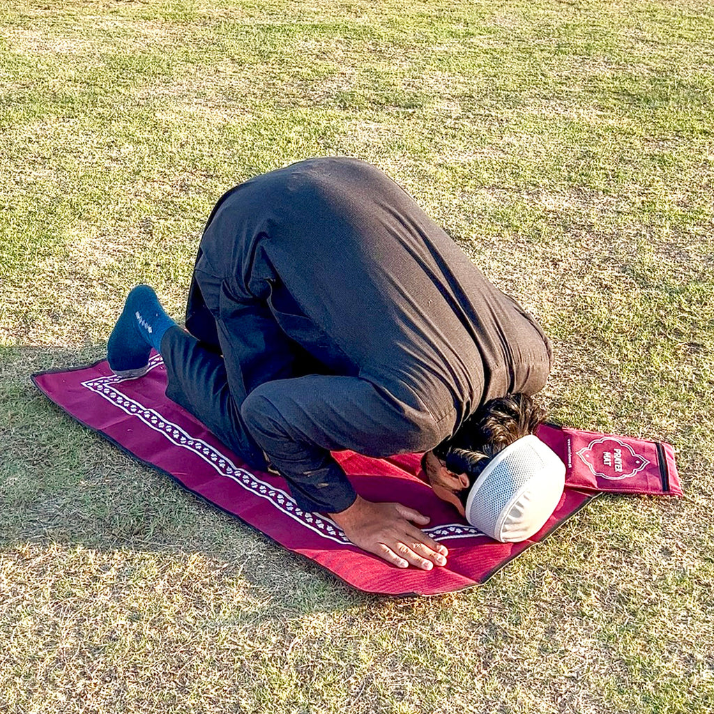 Travel Prayer Mat with Carry Pouch by Matrix