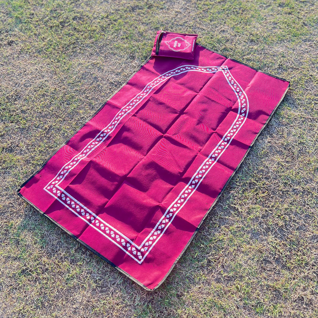 Travel Prayer Mat with Carry Pouch by Matrix