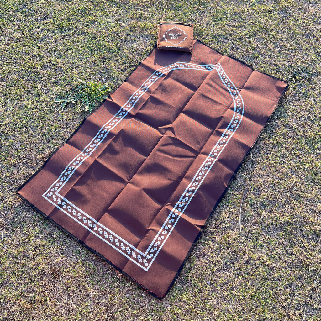 Travel Prayer Mat with Carry Pouch by Matrix