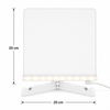 Reusable LED Acrylic Writing Board Set with Folding Stand