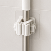 Roller-Grip Self-Adhesive Wall Mop & Broom Holder