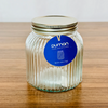 SilverTop Glass Jars by Duman