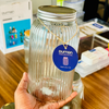 SilverTop Glass Jars by Duman