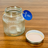SilverTop Glass Jars by Duman