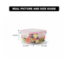 440ML Square Glass Container with Lid (2014) by Limon