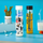 Printed Large Glass Bottle by Limon