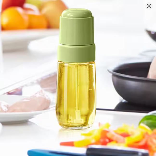 FlowMist Glass Oil Sprayer Bottle