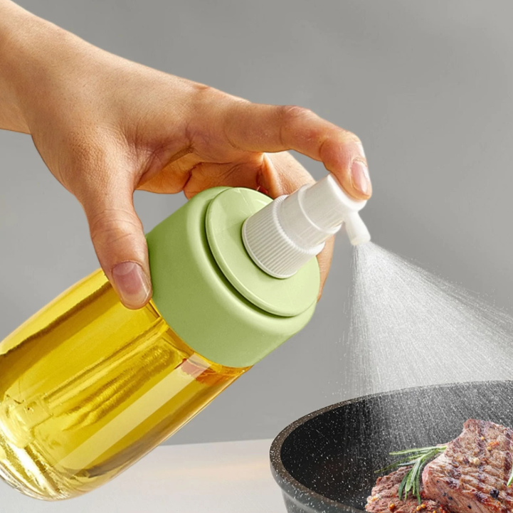 FlowMist Glass Oil Sprayer Bottle