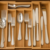 SmartSpace Expandable Bamboo Organizer