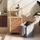 2-Tier BambooStack Laundry Tower