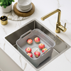 Large Capacity Wash & Drain Basket (1334) by Limon
