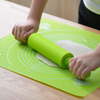 User-Friendly Rolling Pin & Silicon Mat Set