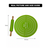 User-Friendly Rolling Pin & Silicon Mat Set